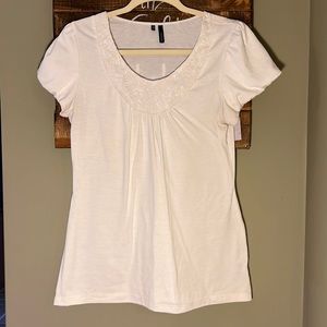 Maurice’s White Shirt